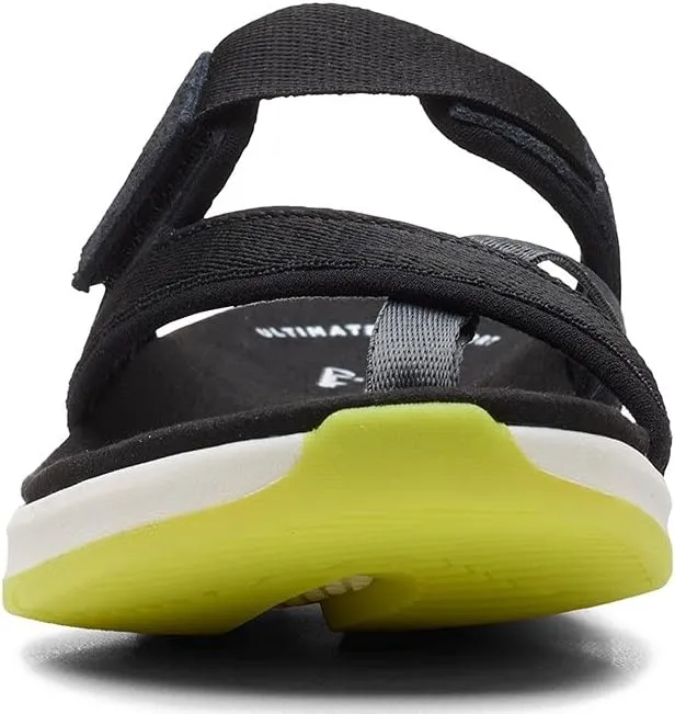 Clarks Women's Solan Surf Flat Sandal