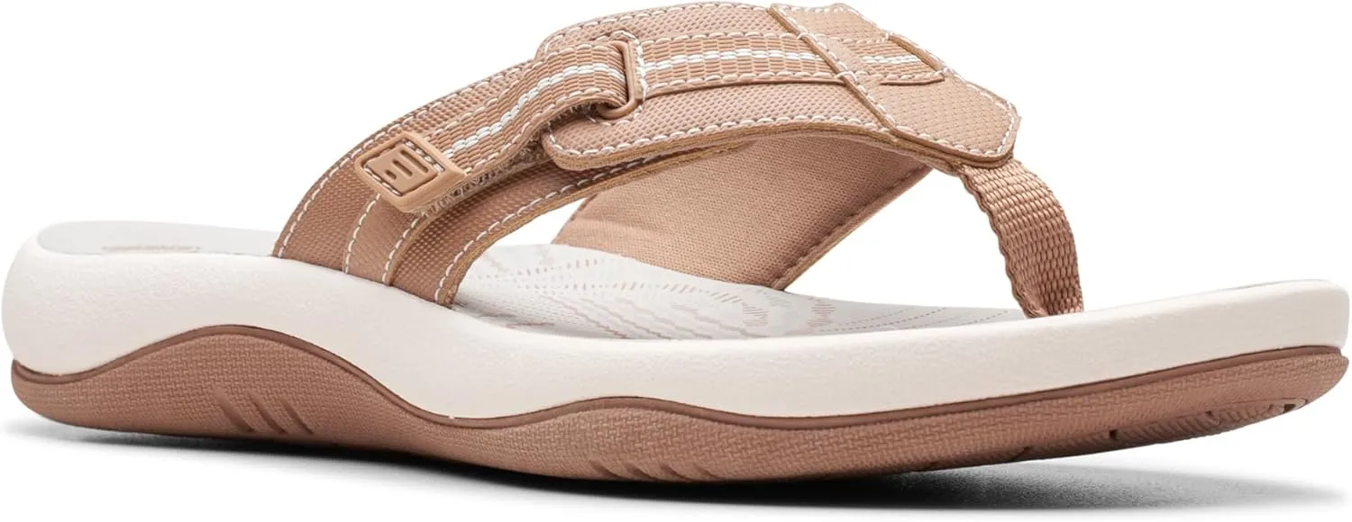 Clarks Women's Sunmaze Tide Flip Flop