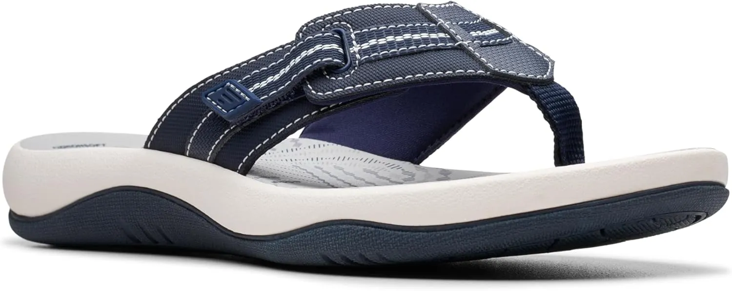 Clarks Women's Sunmaze Tide Flip Flop