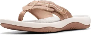Clarks Women's Sunmaze Tide Flip Flop