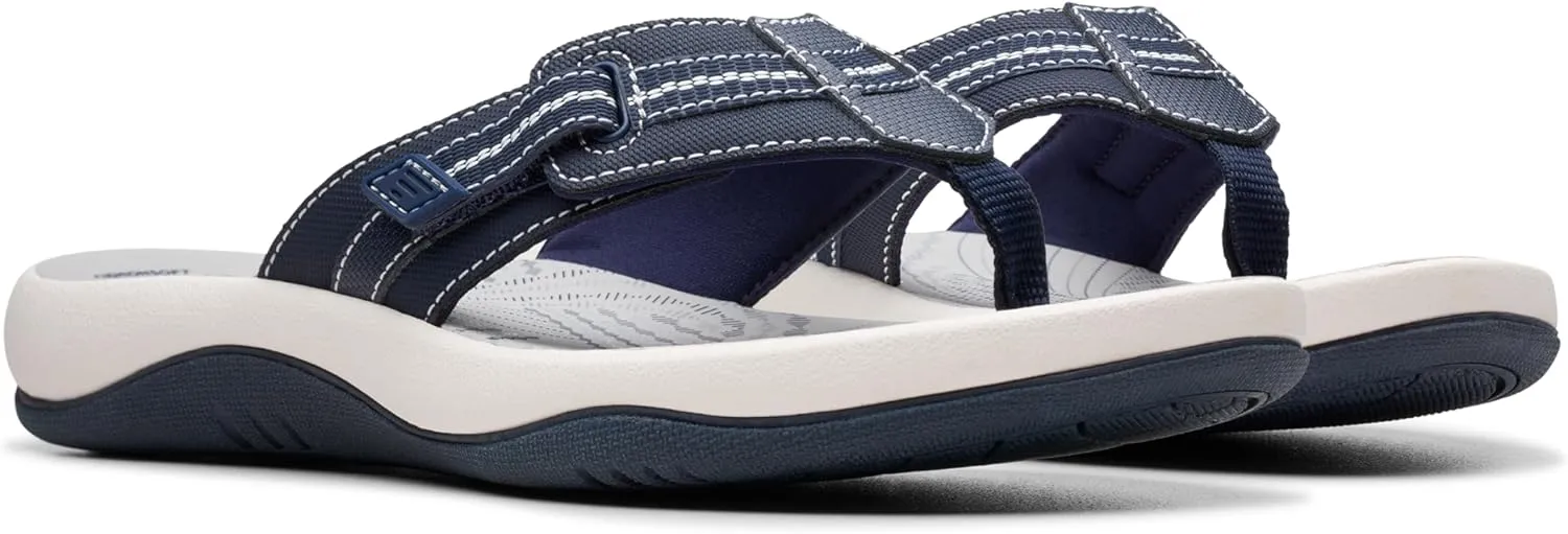 Clarks Women's Sunmaze Tide Flip Flop