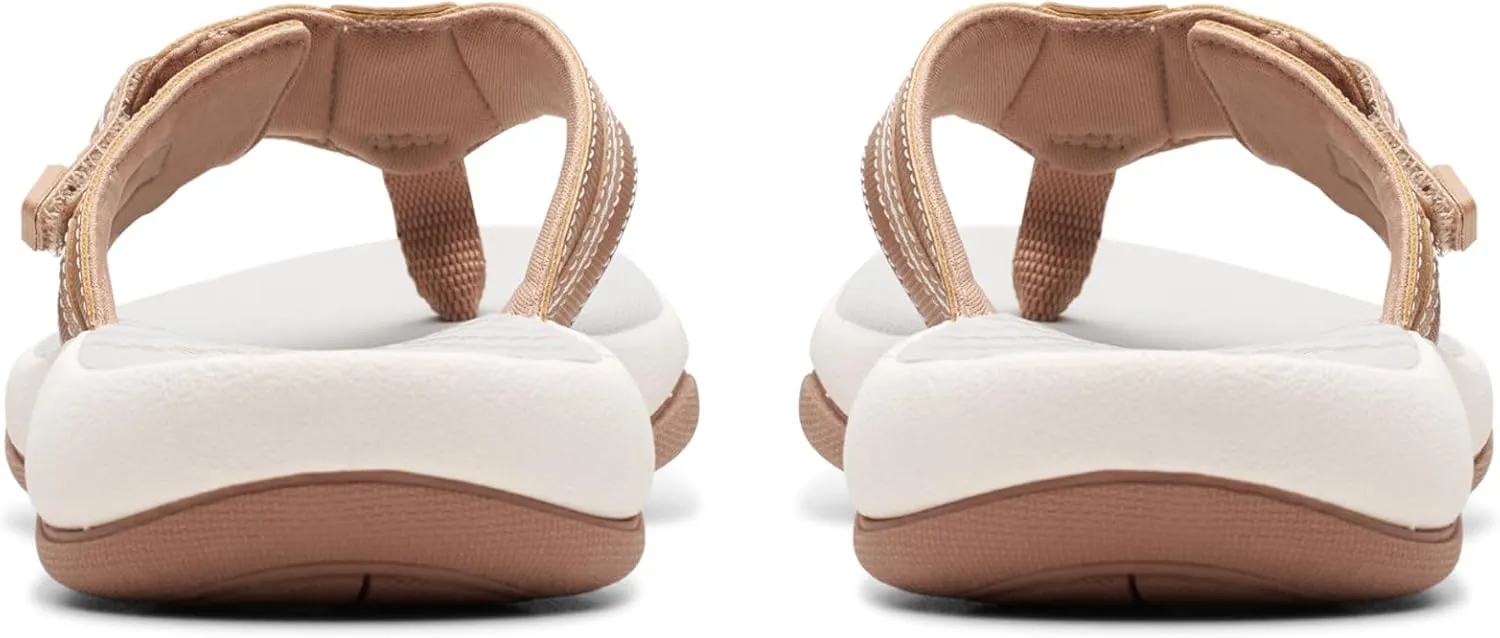 Clarks Women's Sunmaze Tide Flip Flop