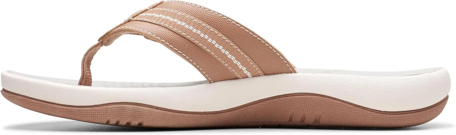 Clarks Women's Sunmaze Tide Flip Flop