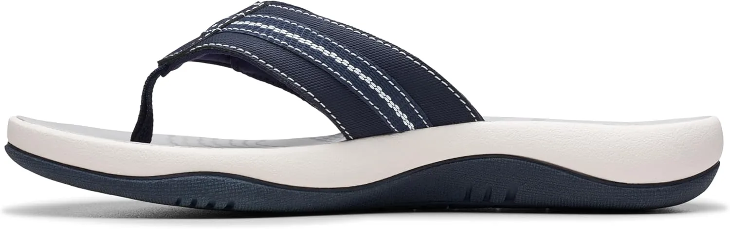 Clarks Women's Sunmaze Tide Flip Flop