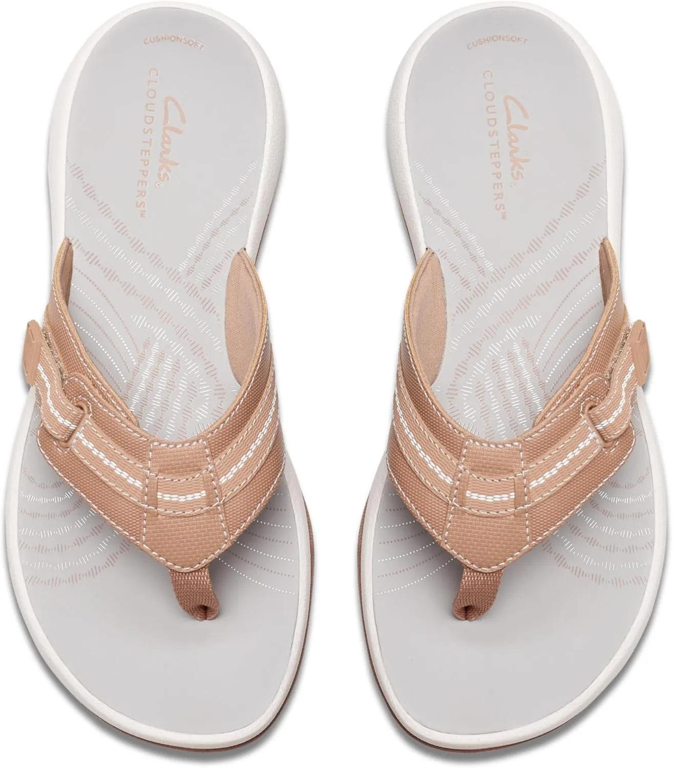 Clarks Women's Sunmaze Tide Flip Flop