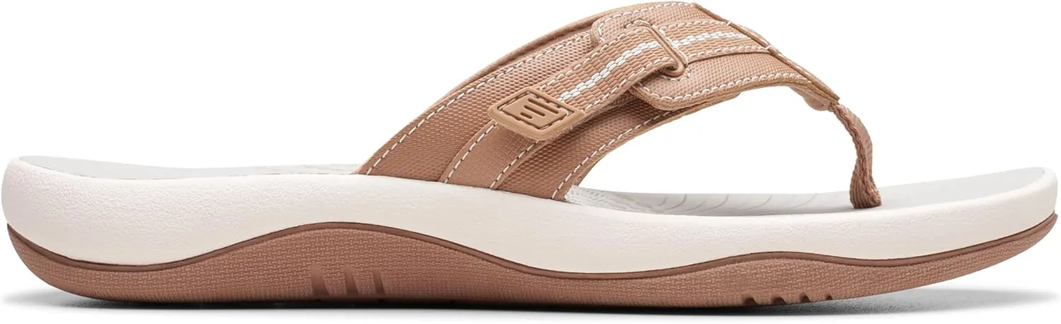 Clarks Women's Sunmaze Tide Flip Flop