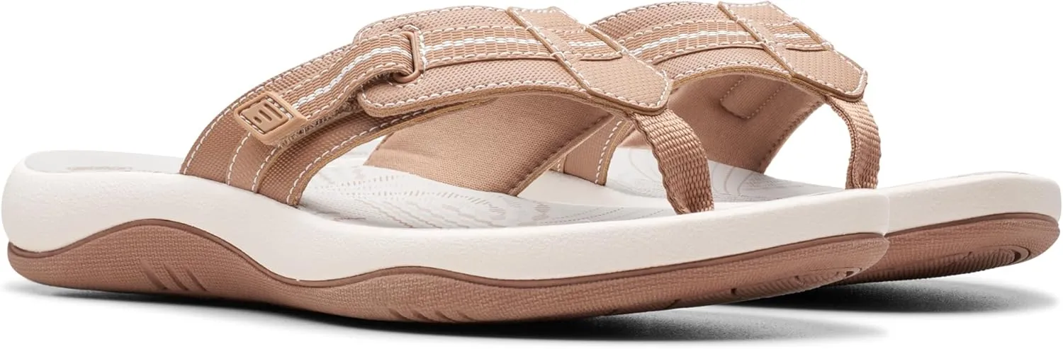 Clarks Women's Sunmaze Tide Flip Flop
