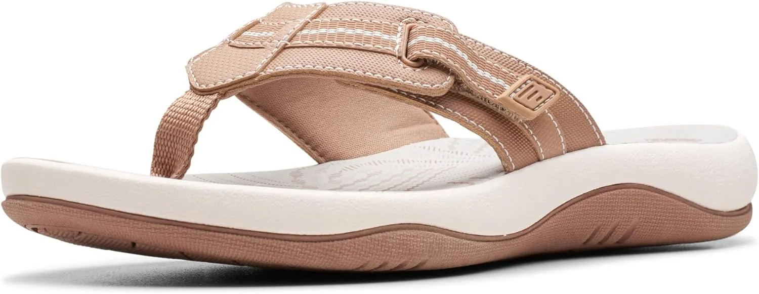 Clarks Women's Sunmaze Tide Flip Flop