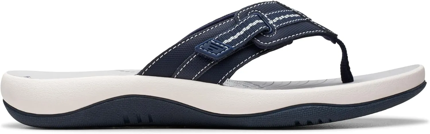 Clarks Women's Sunmaze Tide Flip Flop