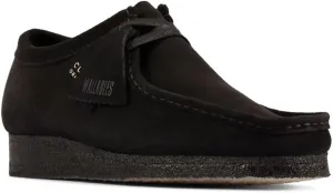 Clarks Womens Wallabee Calf Hair Slip On Loafers