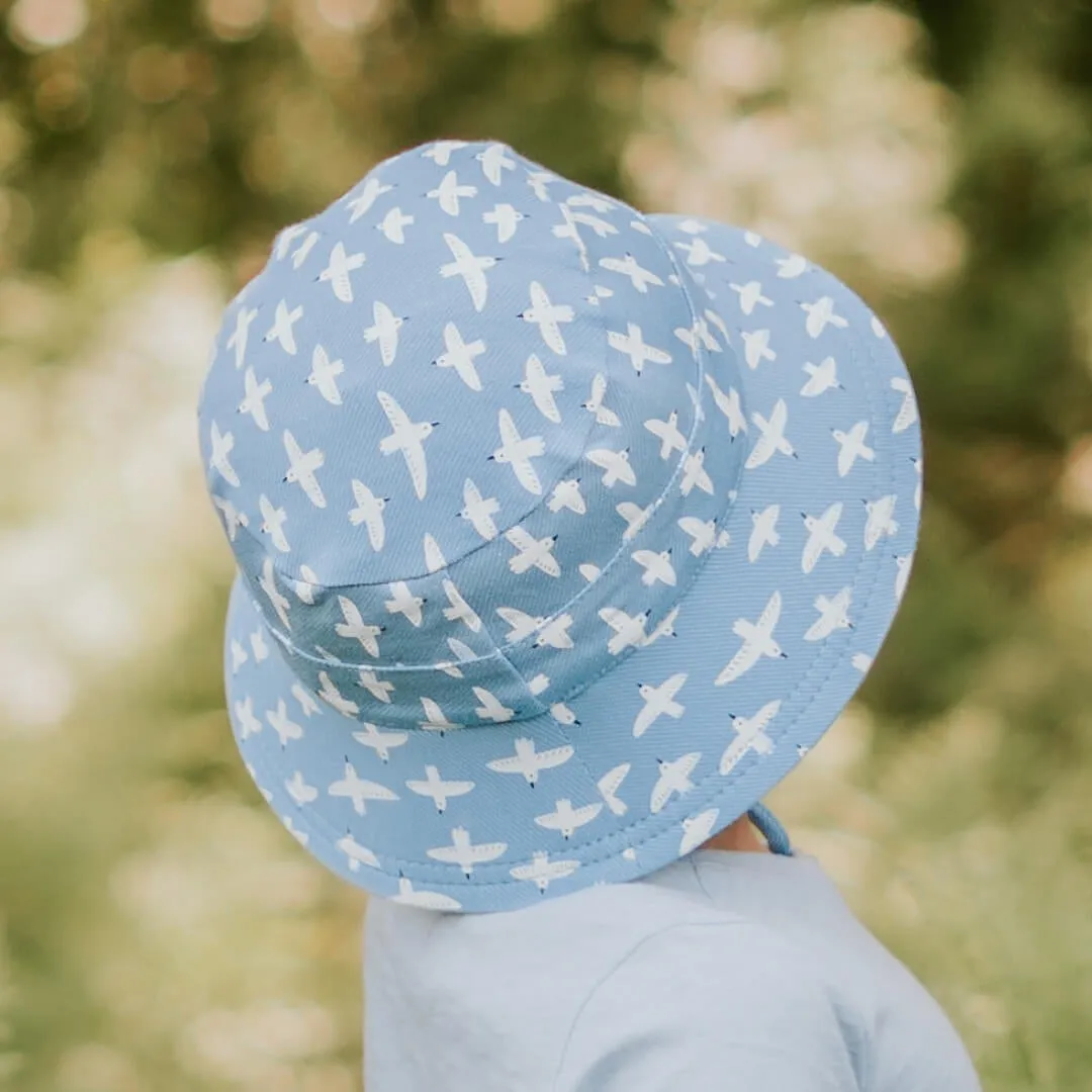 Classic Bucket Sun Hat - Birdie