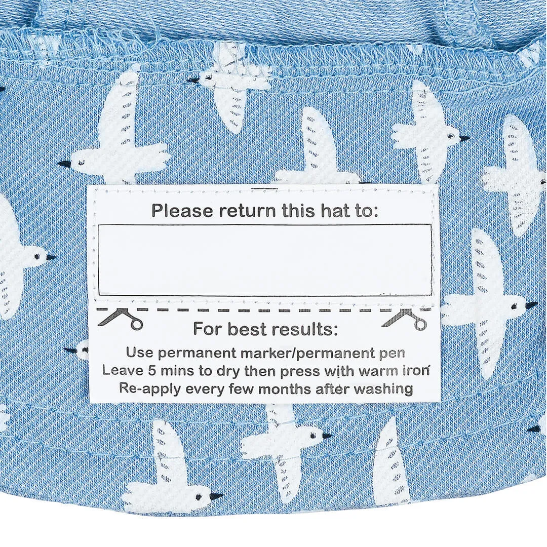 Classic Bucket Sun Hat - Birdie