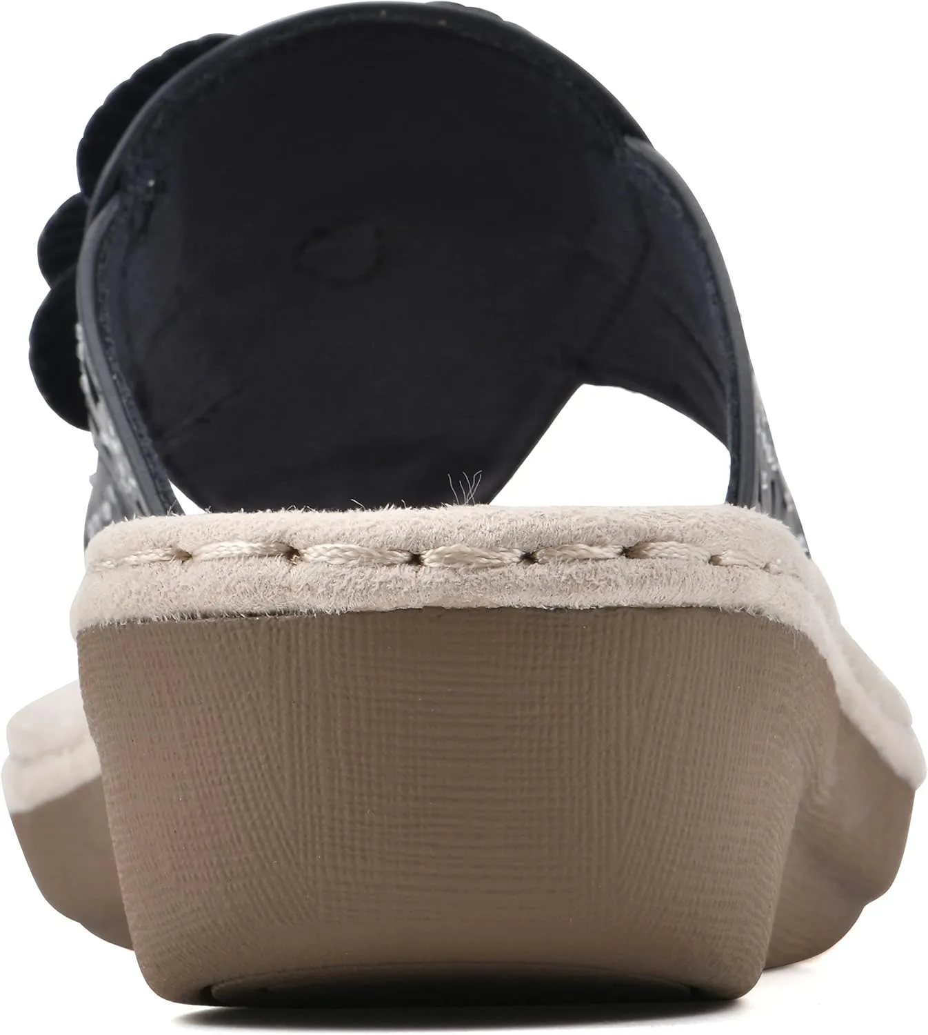 CLIFFS BY WHITE MOUNTAIN Women's Cynthia Wedge Sandal
