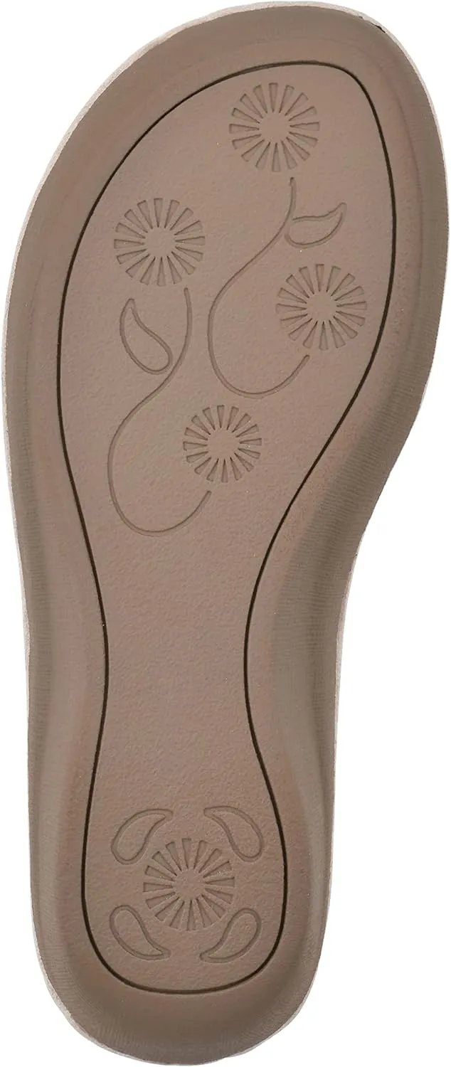 CLIFFS BY WHITE MOUNTAIN Women's Cynthia Wedge Sandal