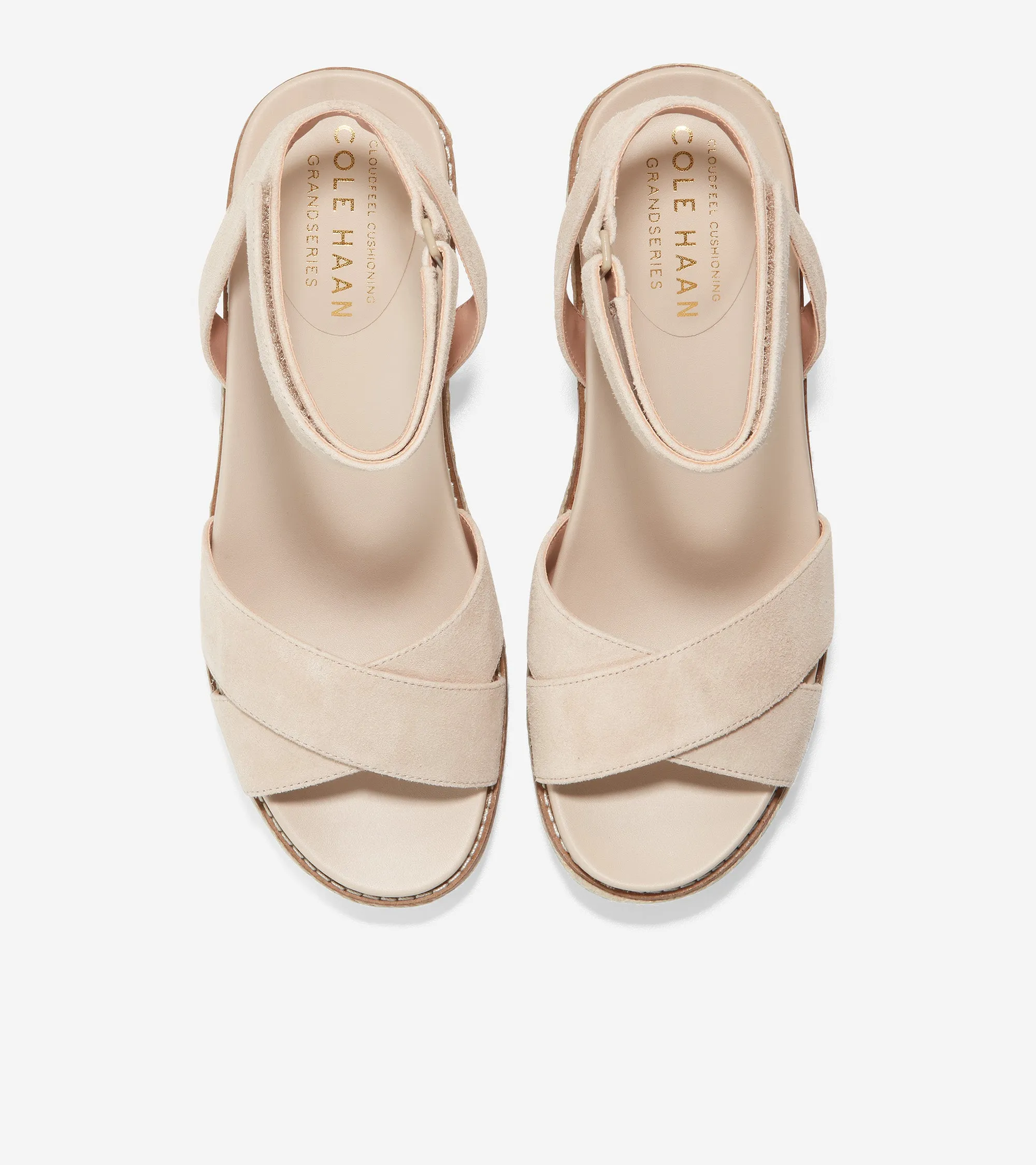 Cloudfeel Espadrille Wedge Sandal Women's