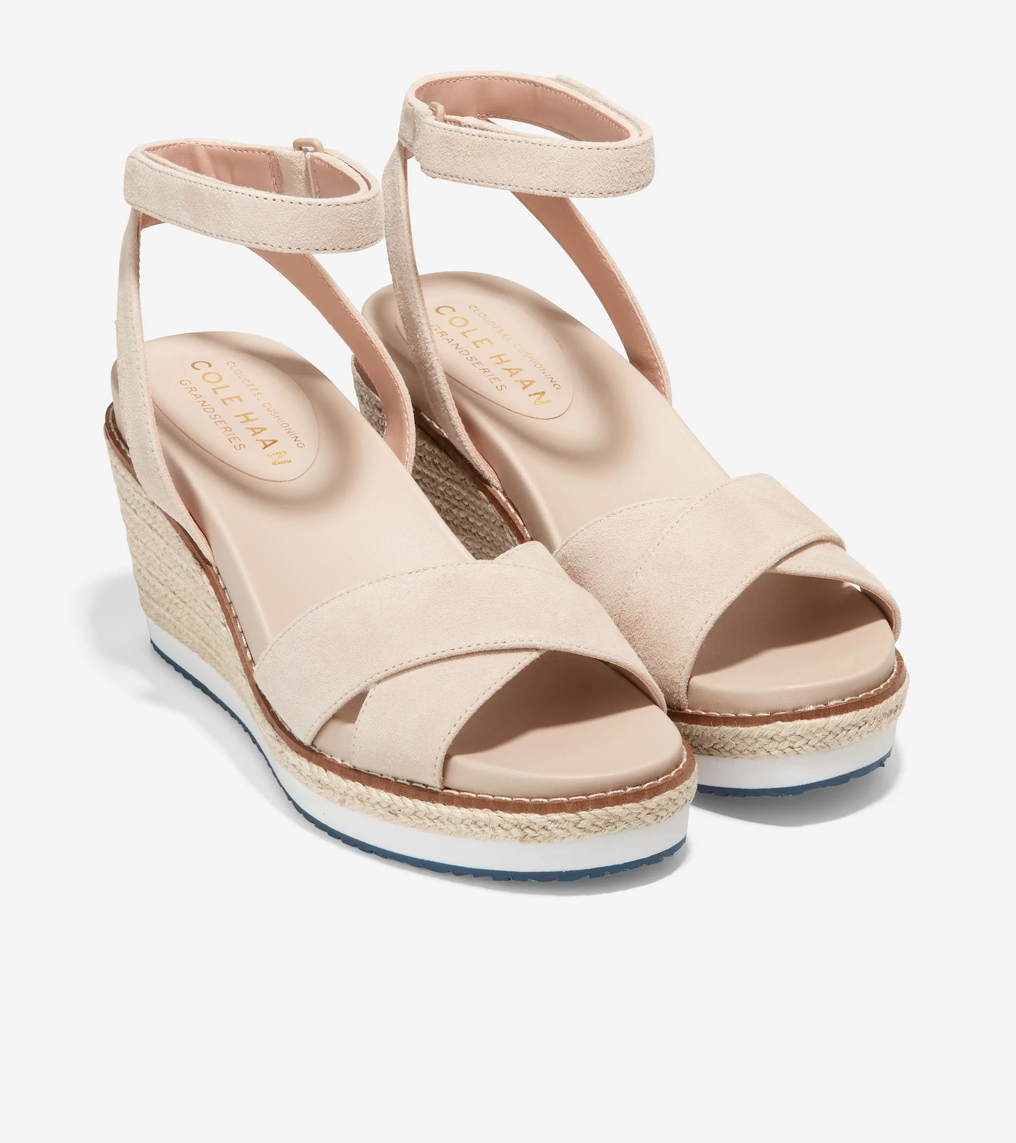 Cloudfeel Espadrille Wedge Sandal Women's