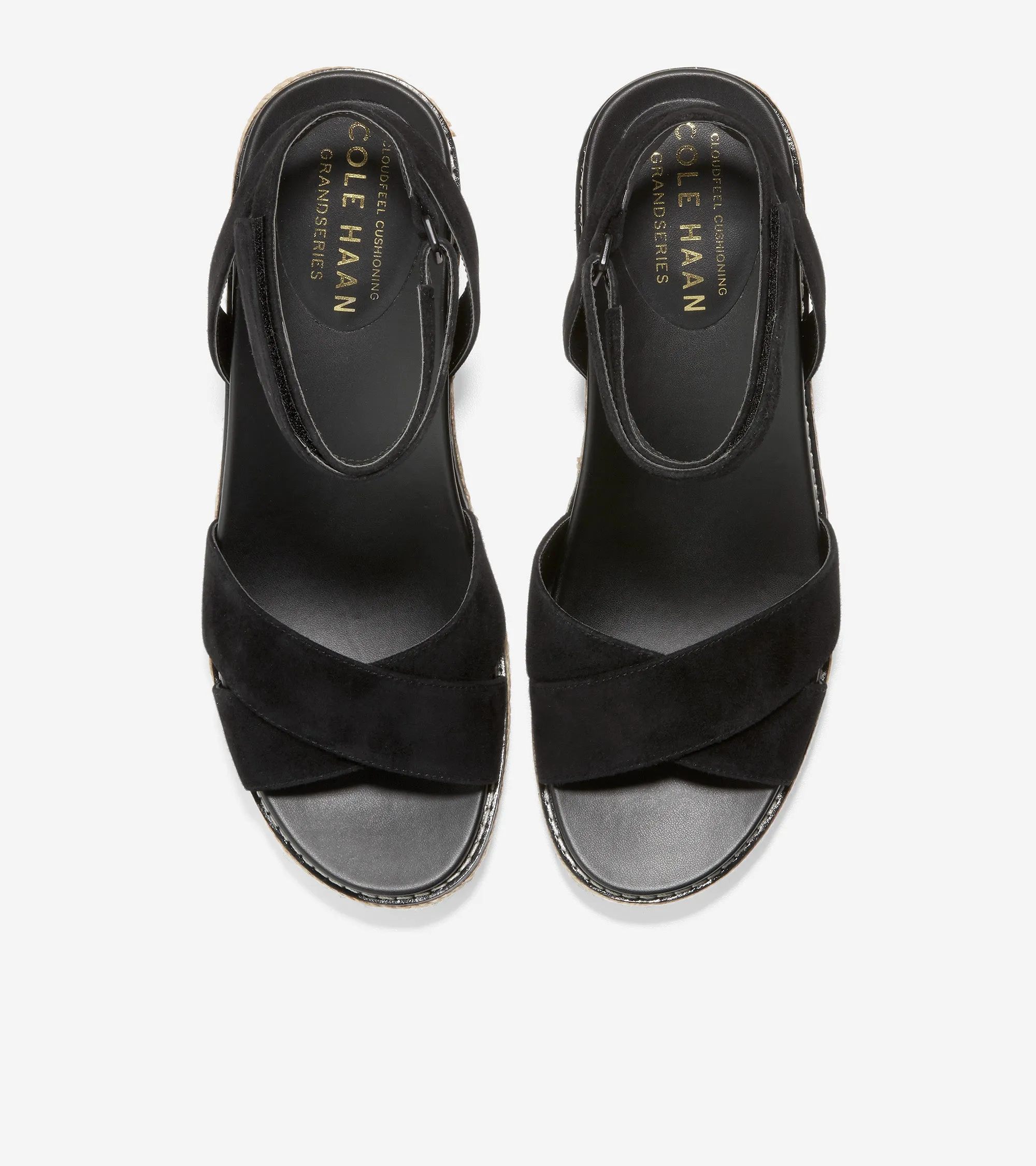 Cloudfeel Espadrille Wedge Sandal Women's