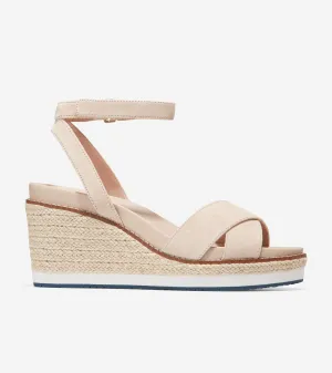 Cloudfeel Espadrille Wedge Sandal Women's