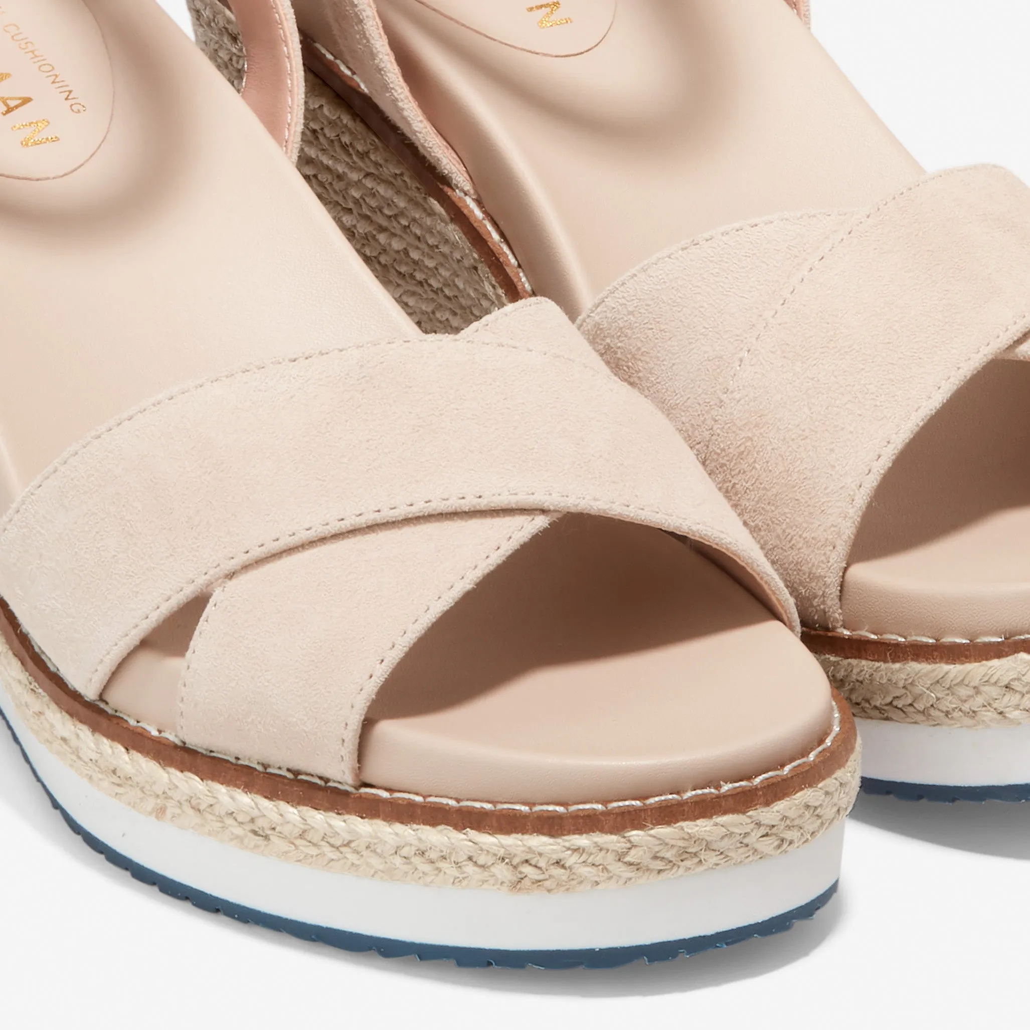 Cloudfeel Espadrille Wedge Sandal Women's