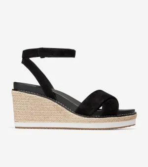 Cloudfeel Espadrille Wedge Sandal Women's
