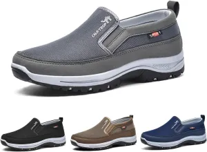 CNA Trop Shoes for Men, CNA Trop Men Outdoor Hiking Orthopedic Shoes Breathable Walking Loafers