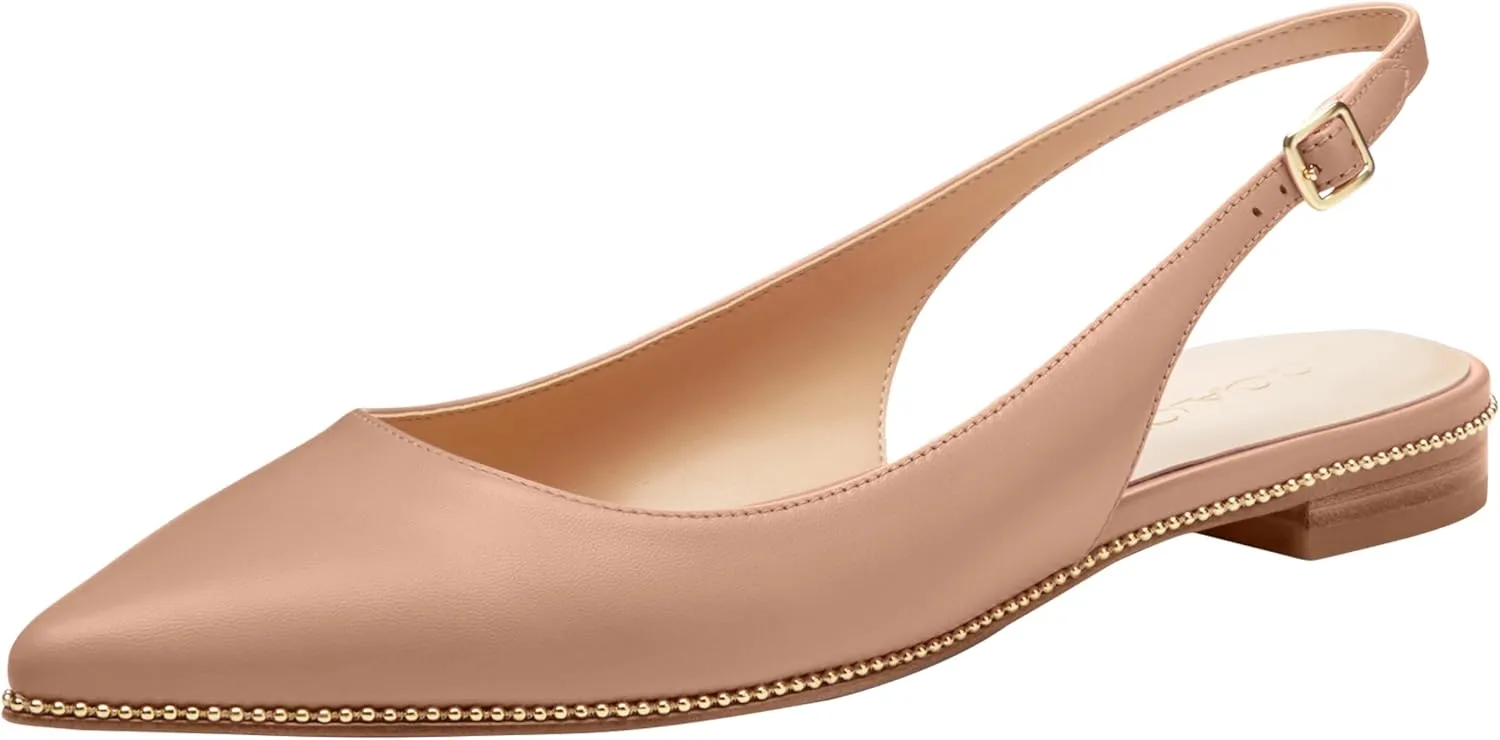 Coach Women's Claire Skimmer Ballet Flat