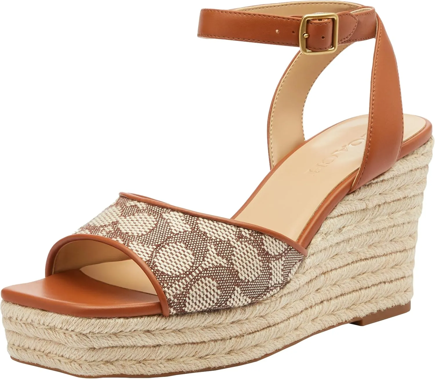 Coach Women's Espadrille Wedge Platform