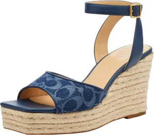 Coach Women's Espadrille Wedge Platform