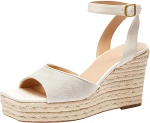 Coach Women's Espadrille Wedge Platform