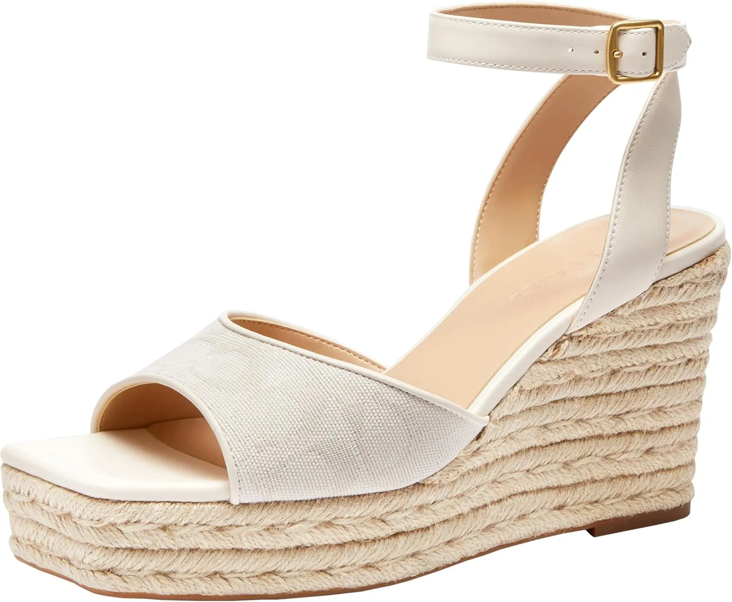Coach Women's Espadrille Wedge Platform
