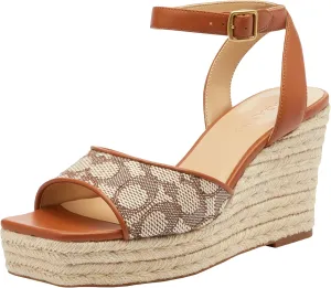 Coach Women's Espadrille Wedge Platform