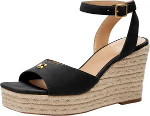 Coach Women's Espadrille Wedge Platform