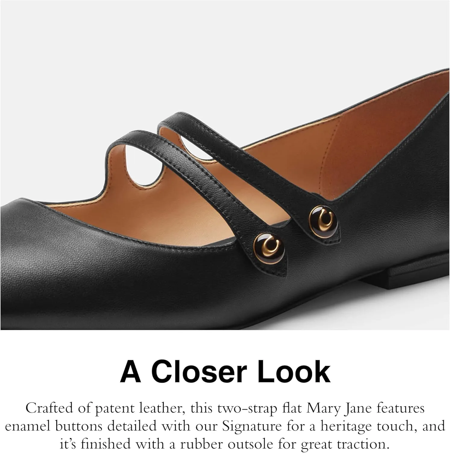 Coach Women's Winley Mary Jane Flat