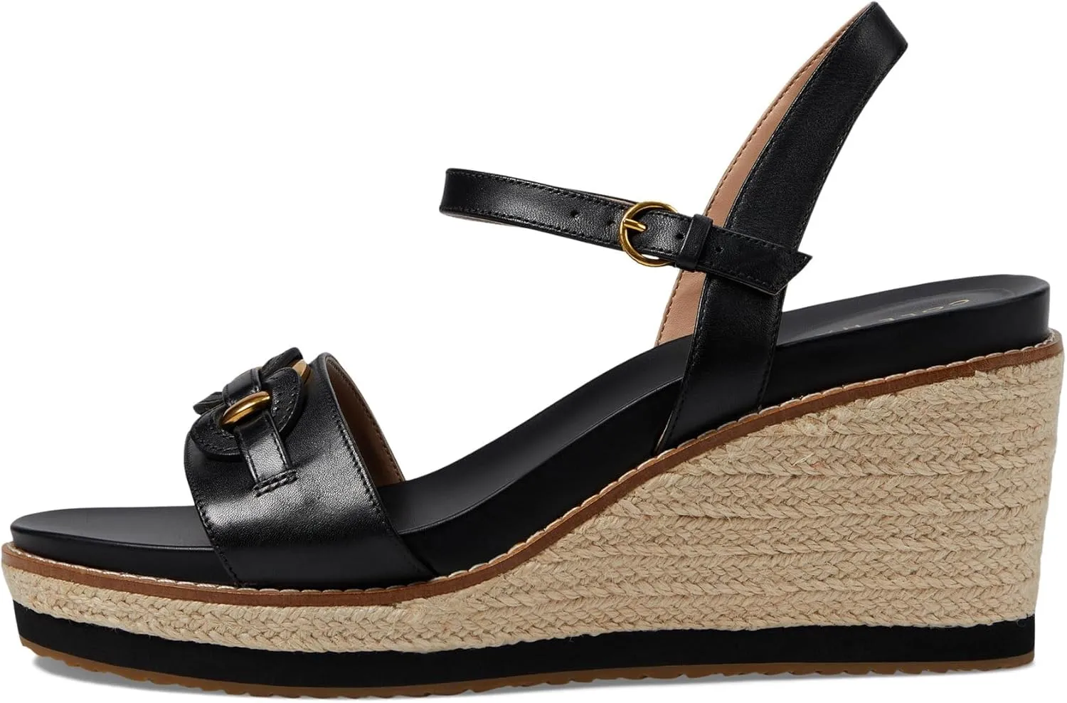 Cole Haan Women's Cloudfeel Espadrille Link Wedge Sandal