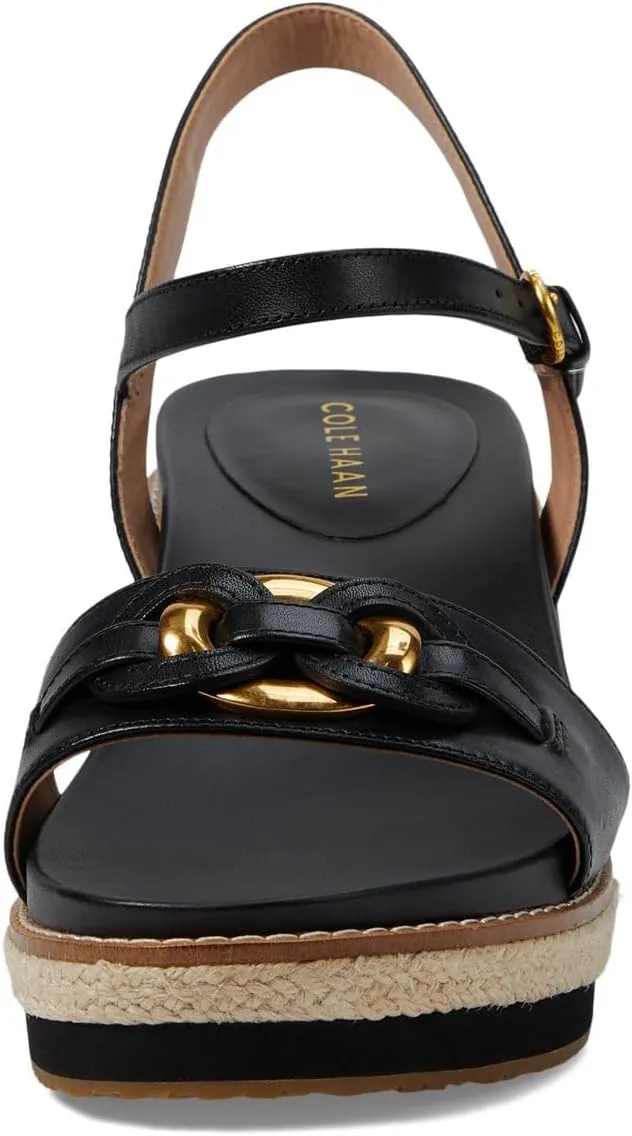 Cole Haan Women's Cloudfeel Espadrille Link Wedge Sandal