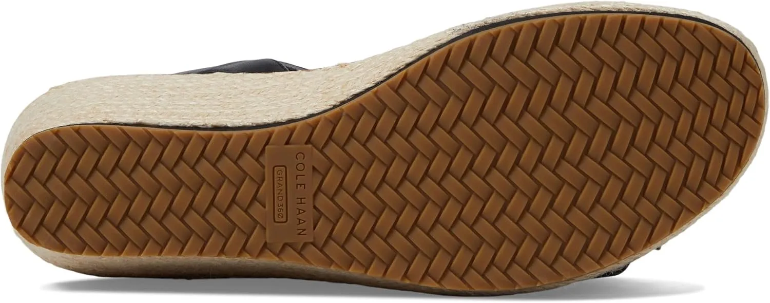 Cole Haan Women's Cloudfeel Espadrille Link Wedge Sandal