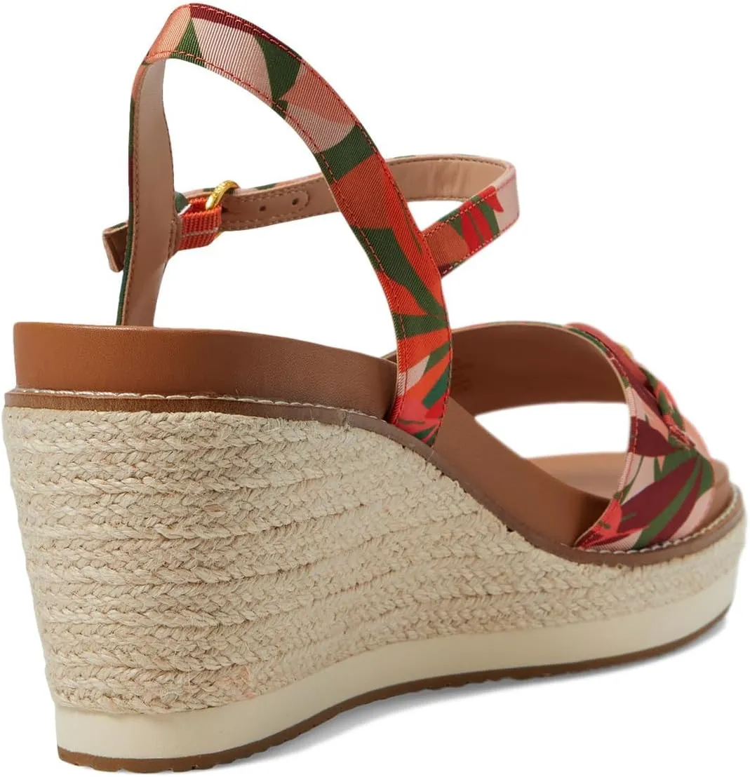 Cole Haan Women's Cloudfeel Espadrille Link Wedge Sandal