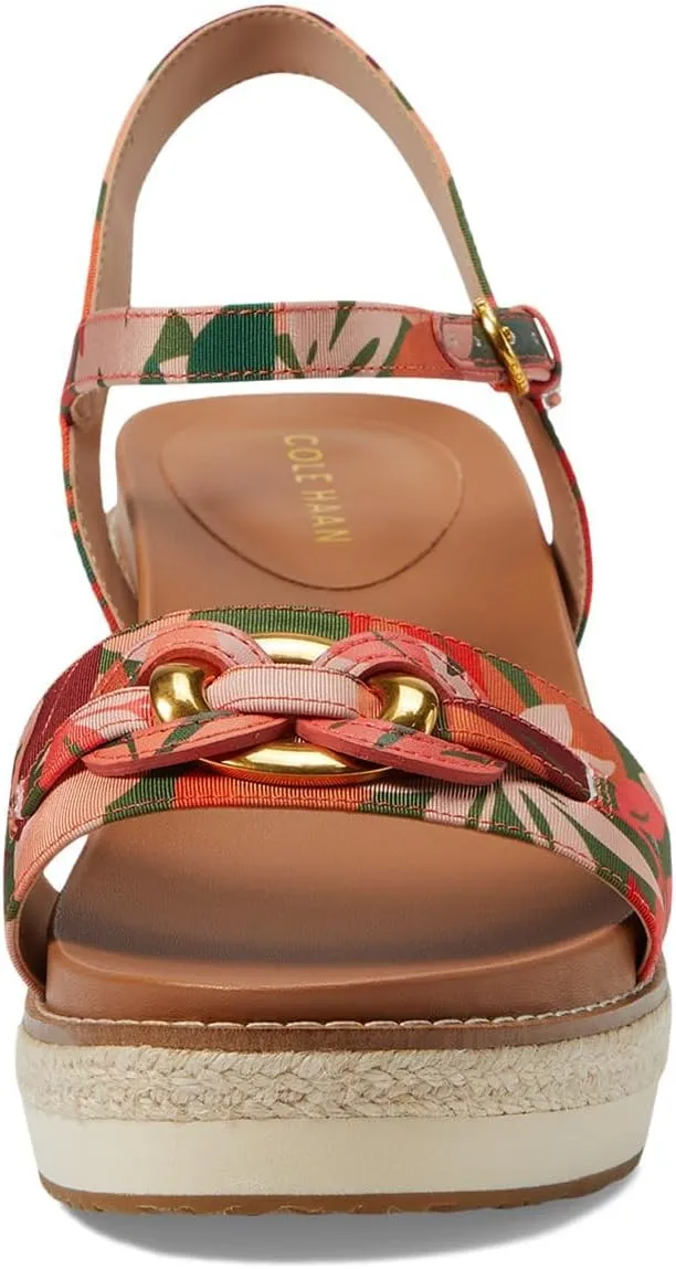 Cole Haan Women's Cloudfeel Espadrille Link Wedge Sandal
