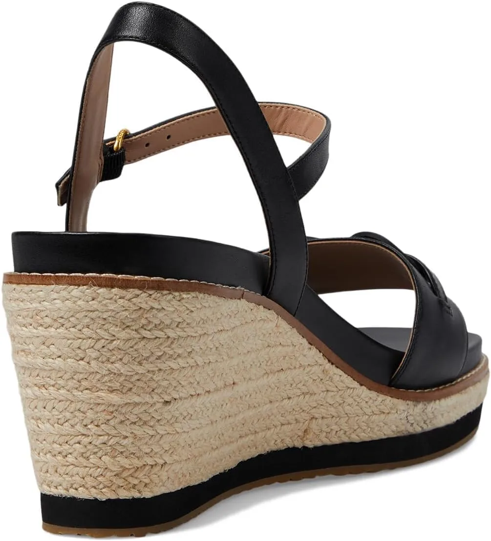 Cole Haan Women's Cloudfeel Espadrille Link Wedge Sandal