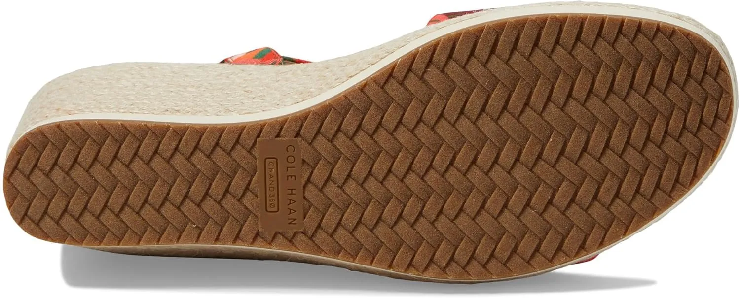 Cole Haan Women's Cloudfeel Espadrille Link Wedge Sandal