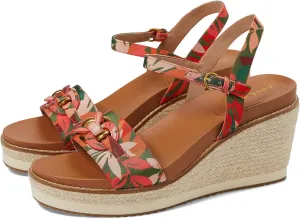 Cole Haan Women's Cloudfeel Espadrille Link Wedge Sandal