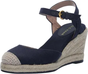 Cole Haan Women's Cloudfeel Espadrille Wedge II Sandal, 80mm