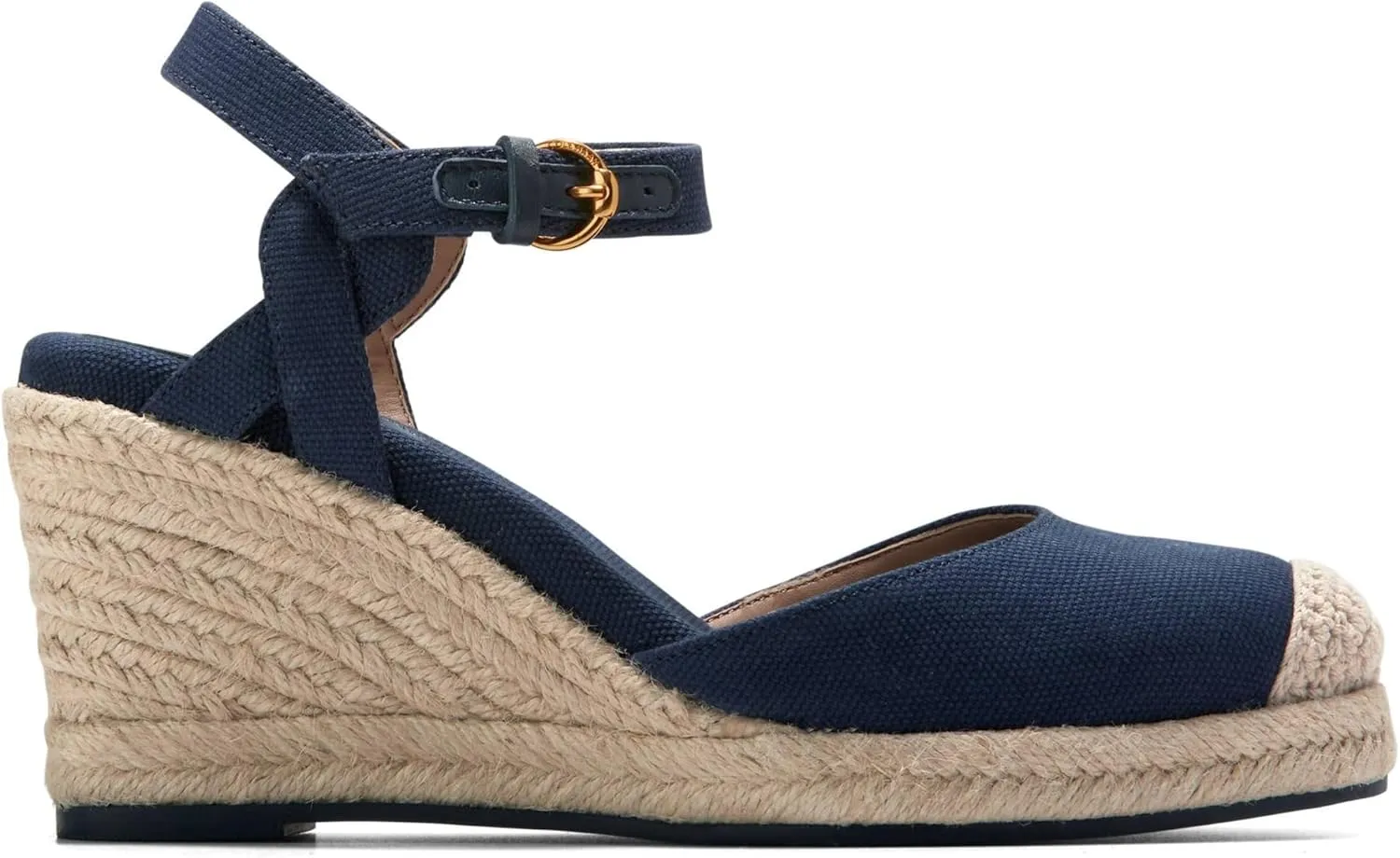 Cole Haan Women's Cloudfeel Espadrille Wedge II Sandal, 80mm