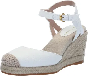 Cole Haan Women's Cloudfeel Espadrille Wedge II Sandal, 80mm