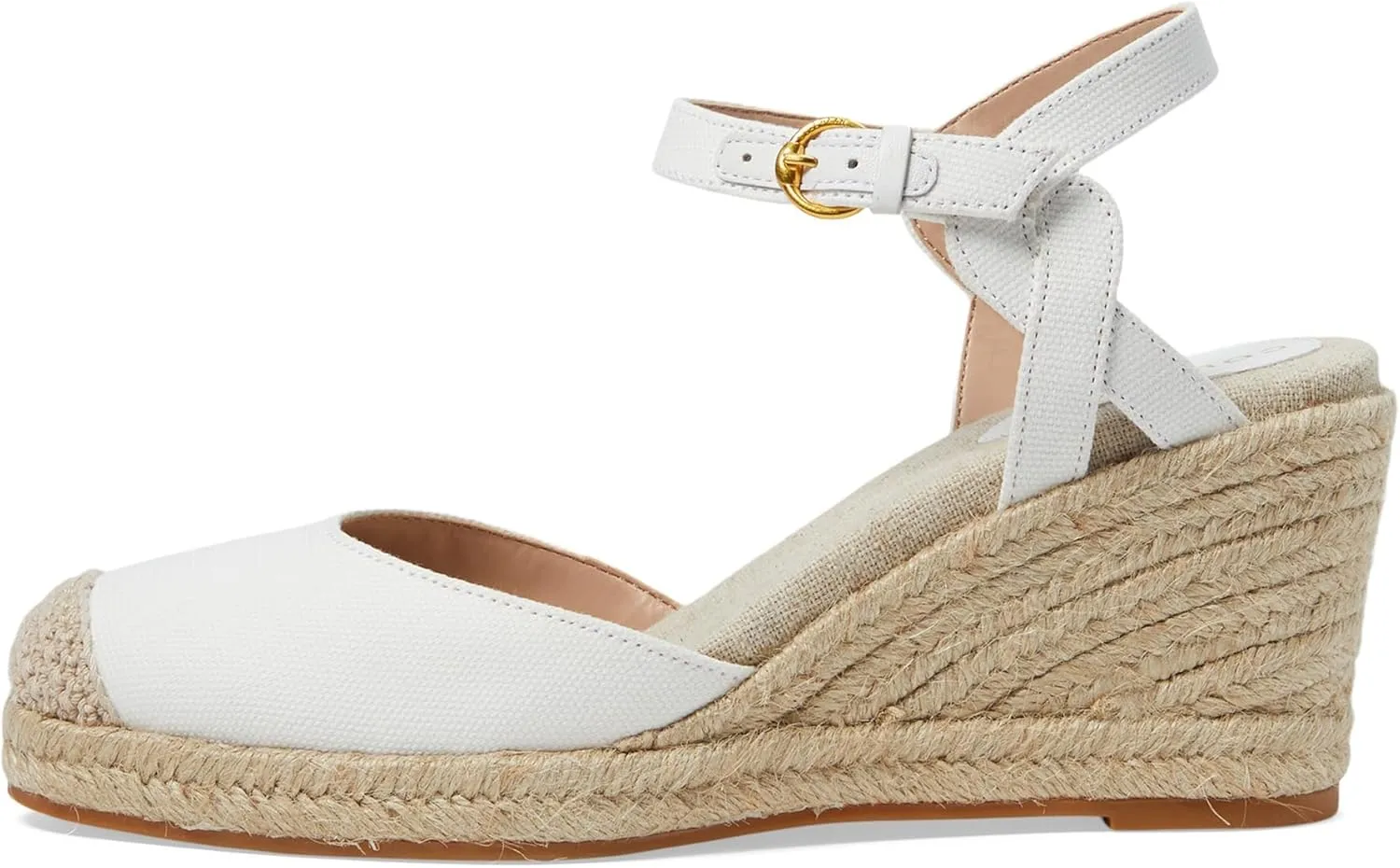 Cole Haan Women's Cloudfeel Espadrille Wedge II Sandal, 80mm