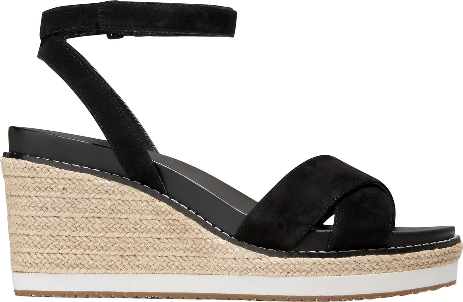 Cole Haan Women's Cloudfeel Espadrille Wedge Sandal 75 Mm