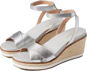 Cole Haan Women's Cloudfeel Espadrille Wedge Sandal 75 Mm