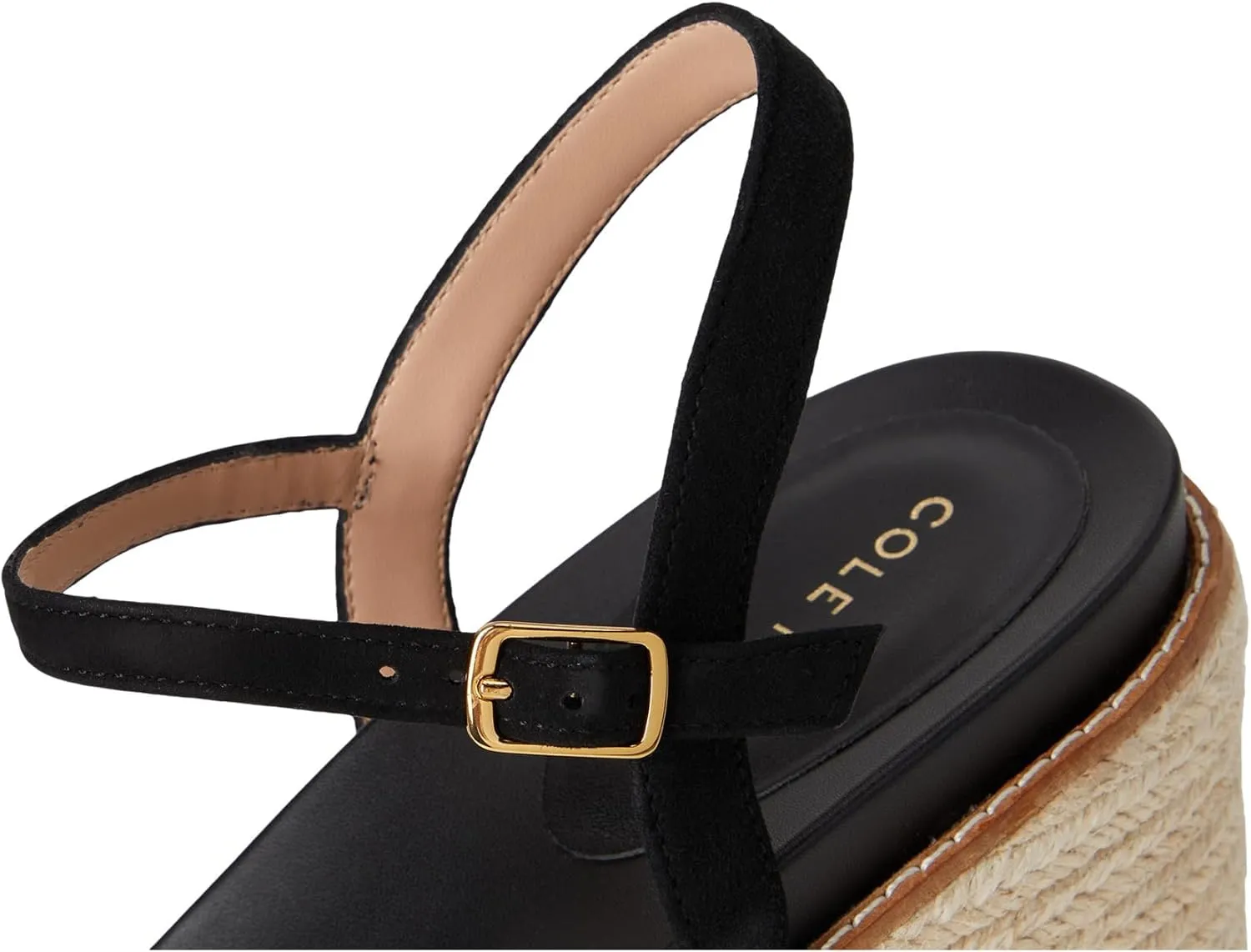 Cole Haan Women's Cloudfeel Silvee Espadrille Wedges Sandal