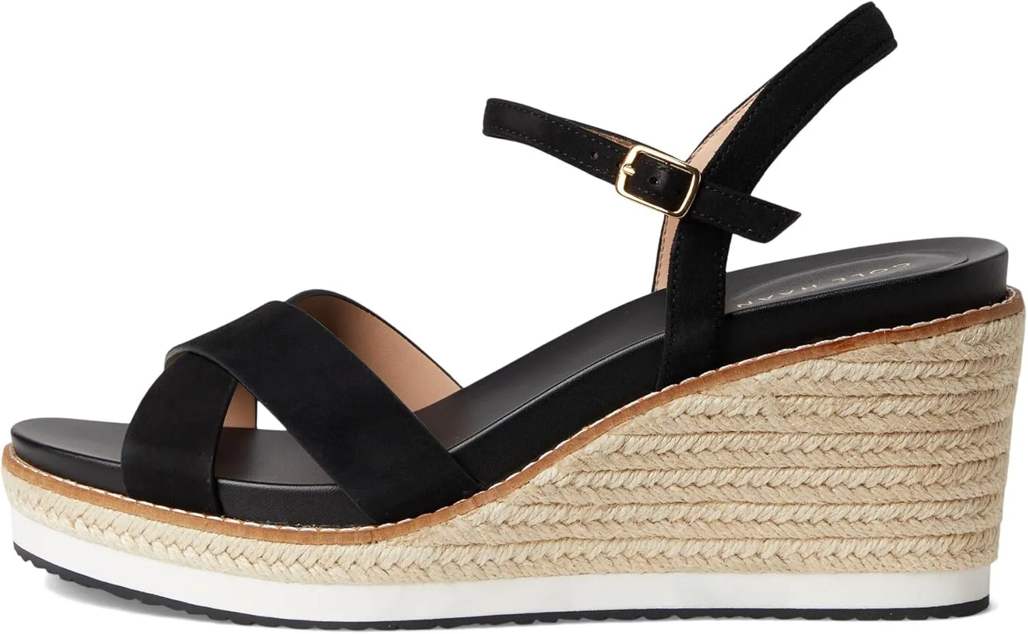 Cole Haan Women's Cloudfeel Silvee Espadrille Wedges Sandal