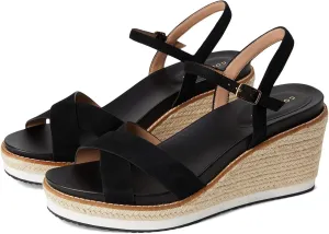 Cole Haan Women's Cloudfeel Silvee Espadrille Wedges Sandal